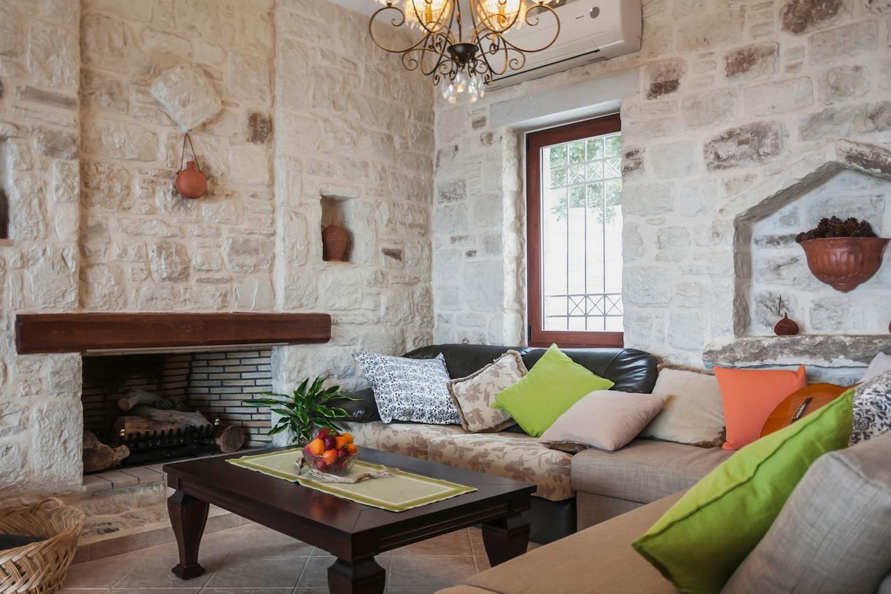 Bliss House Villa Pláka Exteriér fotografie