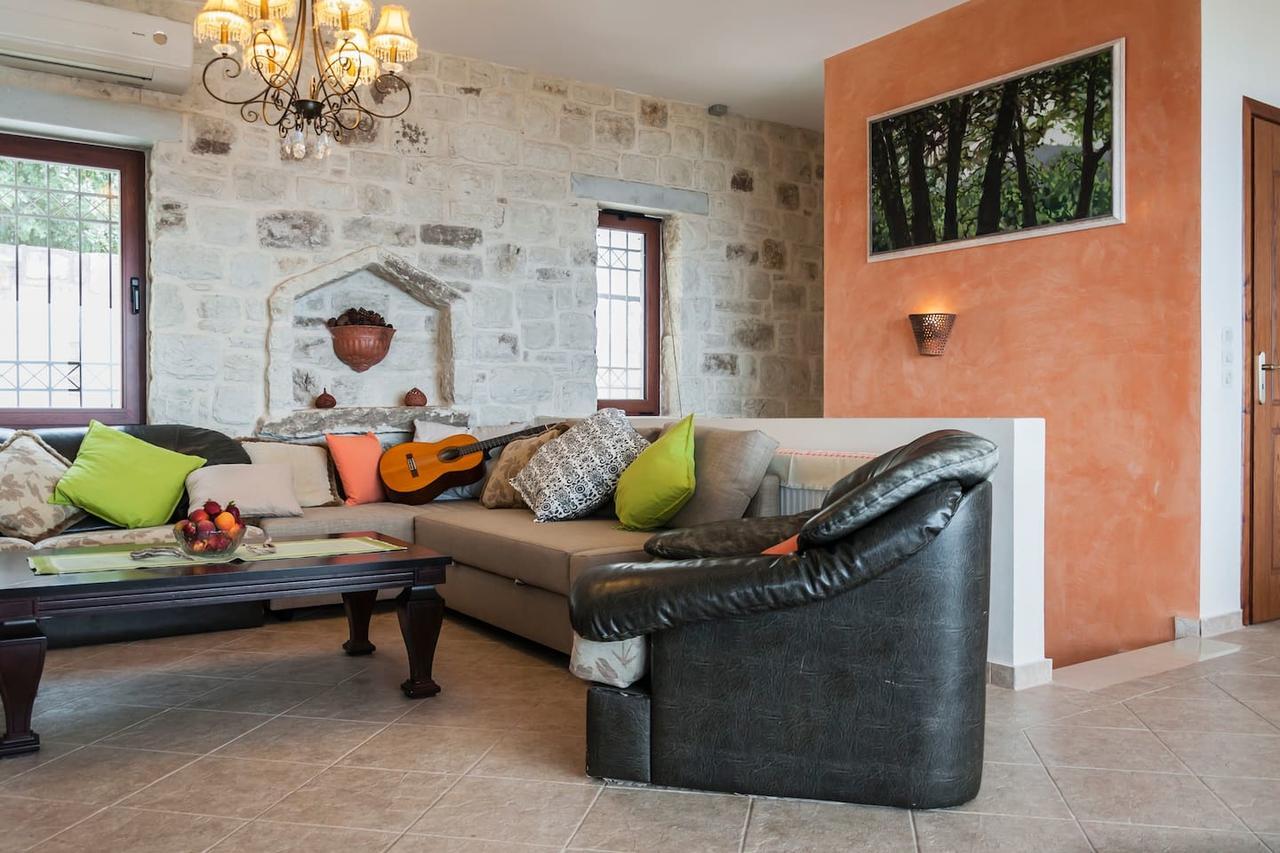 Bliss House Villa Pláka Exteriér fotografie