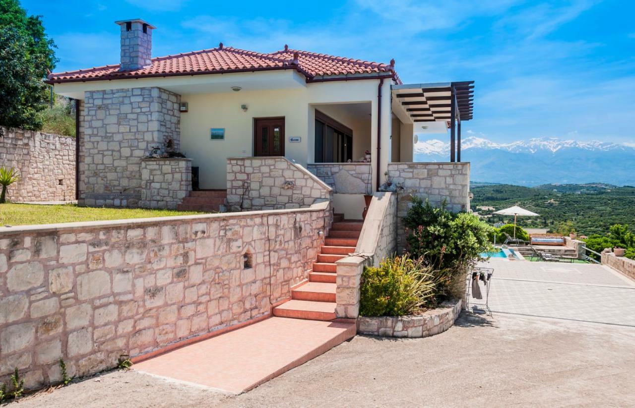 Bliss House Villa Pláka Exteriér fotografie
