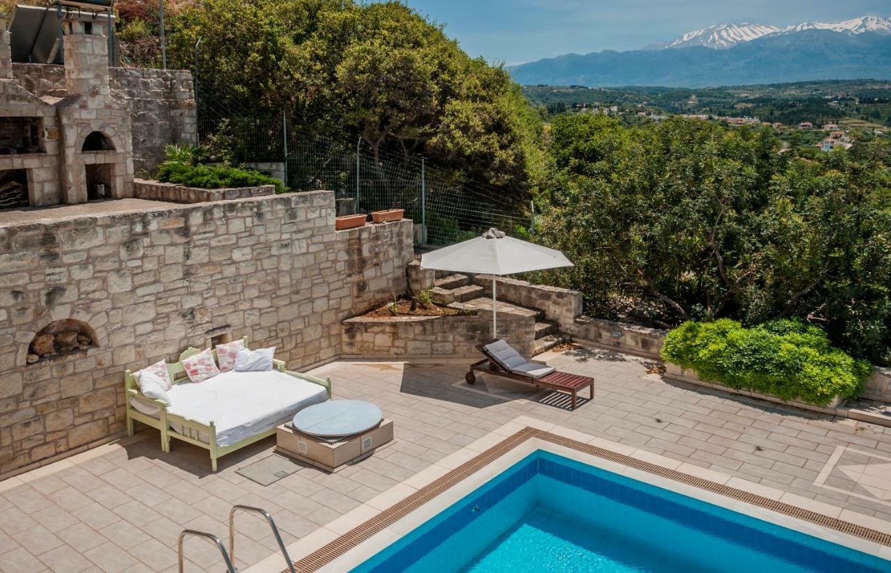 Bliss House Villa Pláka Exteriér fotografie